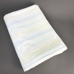 Pastelstribet vintage damask senget�j