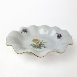 Sk�l med fl�sekant - Saksisk Blomst, B&G No. 227