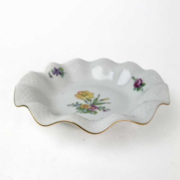 Sk�l med fl�sekant - Saksisk Blomst, B&G No. 227