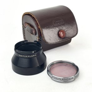 Vintage Voigtl�nder filters�t