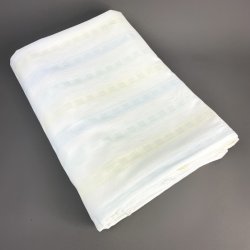 Pastelstribet vintage damask senget�j