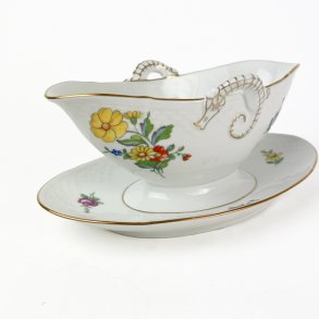 Saucesk�l - hvid Saksisk Blomst, B&G No 8