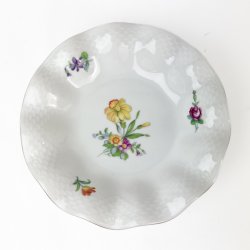 Sk�l med fl�sekant - Saksisk Blomst, B&G No. 227