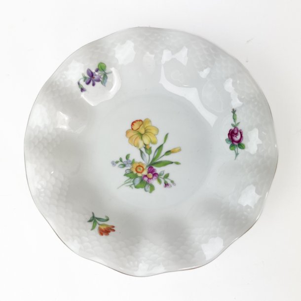 Sk�l med fl�sekant - Saksisk Blomst, B&G No. 227