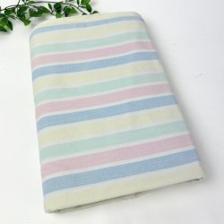 Pastelstribet vintage senget�j