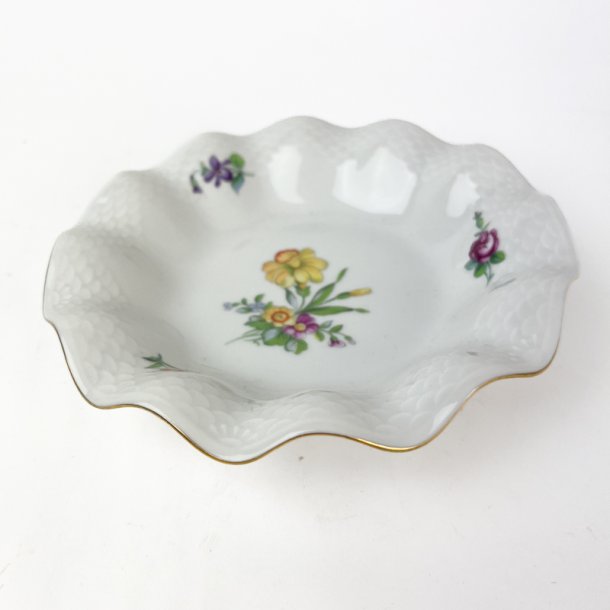 Sk�l med fl�sekant - Saksisk Blomst, B&G No. 227