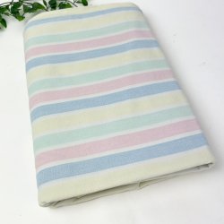 Pastelstribet vintage senget�j