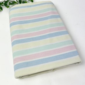 Pastelstribet vintage senget�j