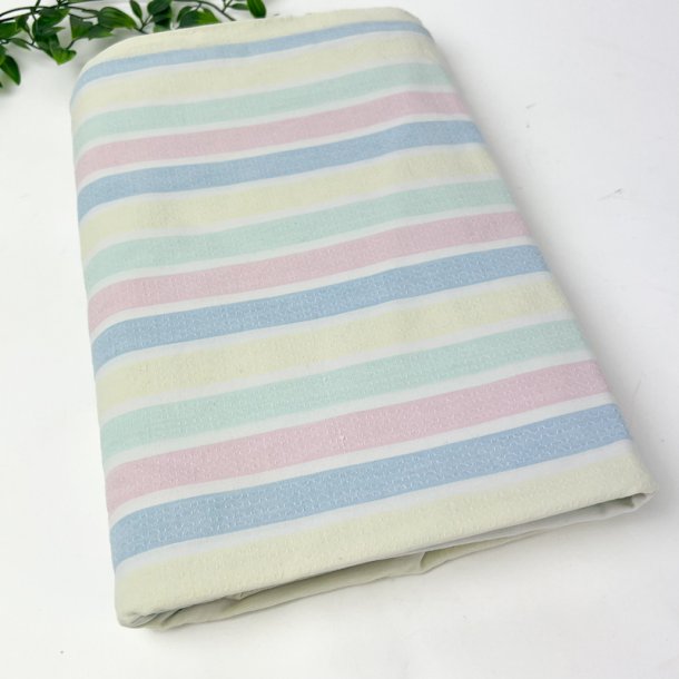 Pastelstribet vintage senget�j