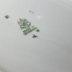 Fad - Saksisk Blomst, B&G No.18