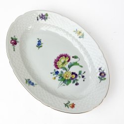 Fad - Saksisk Blomst, B&G No.18