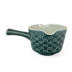 Bl�gr�n vintage Azur saucekande fra Kronjyden