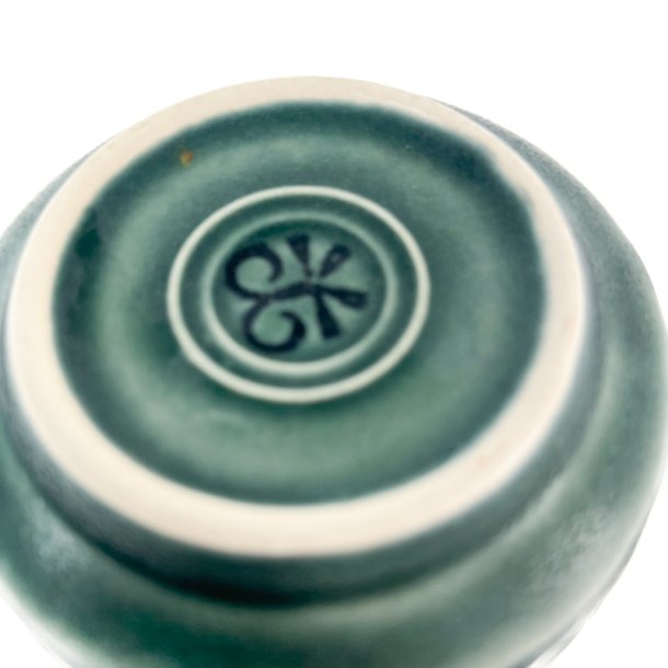 Bl�gr�n vintage Azur saucekande fra Kronjyden