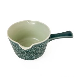 Bl�gr�n vintage Azur saucekande fra Kronjyden