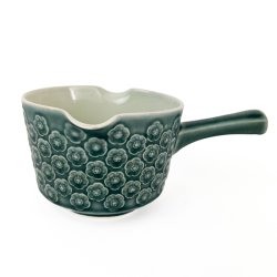 Bl�gr�n vintage Azur saucekande fra Kronjyden