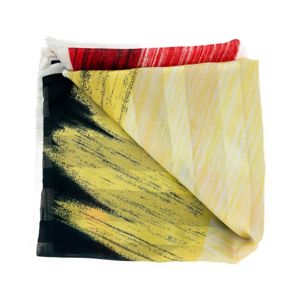 Farverigt retro t�rkl�de