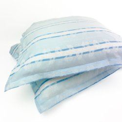 To blstribede vintage damask pudebetrk