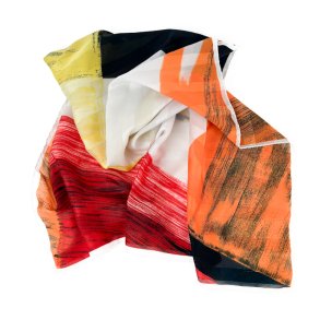 Farverigt retro t�rkl�de