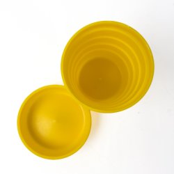 Gul retro melj�vner