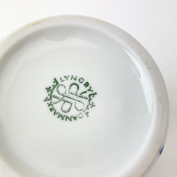 Harlekin Marmeladengef  Lyngby Porzellan, 1958