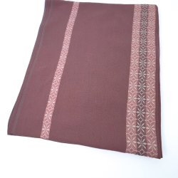  M�rk st�vet rosa retro dug � 180 cm