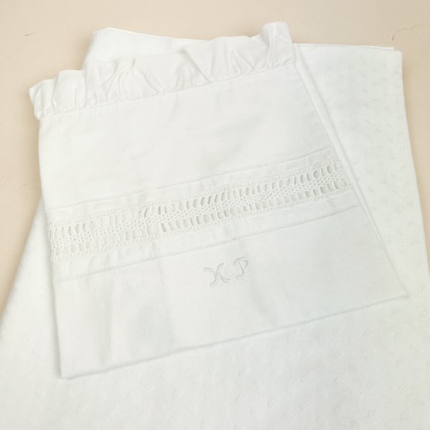 Vintage babysenget�j med mellemv�rk
