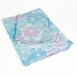 Blomstret retro babysenget�j