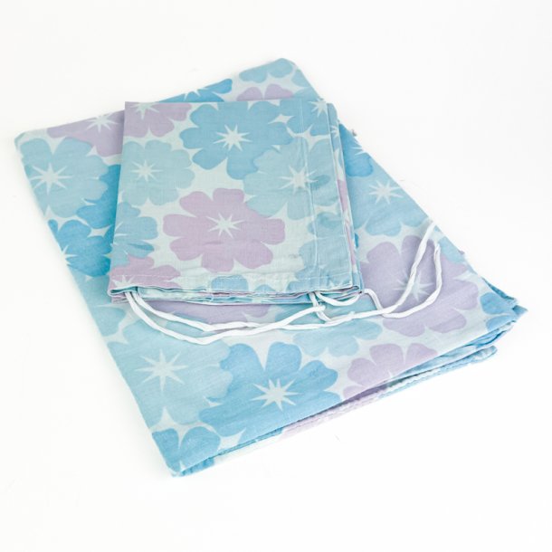 Blomstret retro babysenget�j