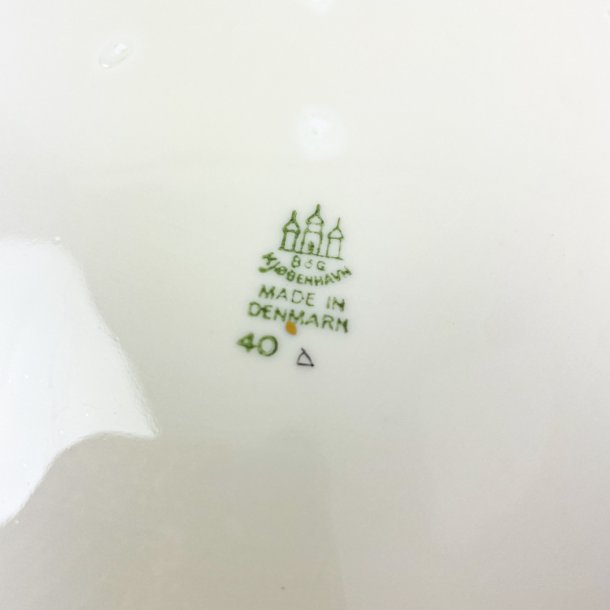 Dreieckige Servierplatte - Balder , B&G Nr. 40