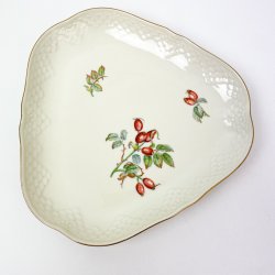 Dreieckige Servierplatte - Balder , B&G Nr. 40