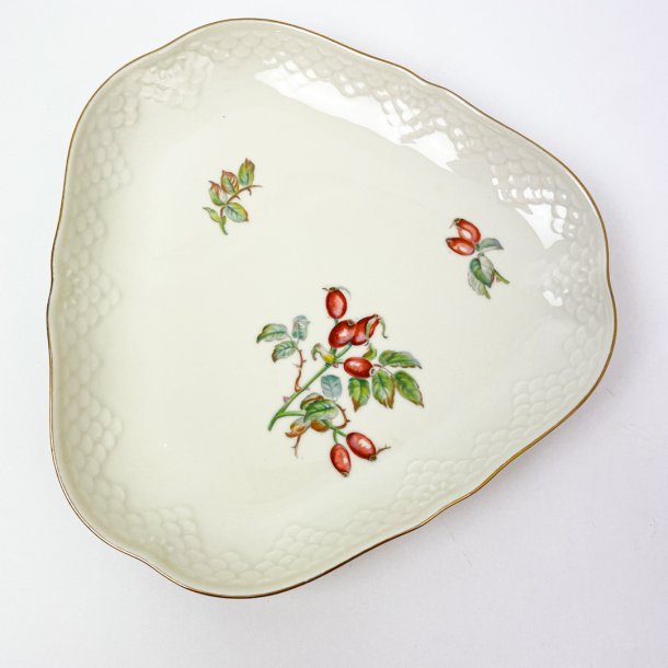 Dreieckige Servierplatte - Balder , B&G Nr. 40