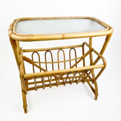 Retro bambus sidebord