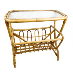 Retro bambus sidebord