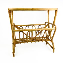 Retro bambus sidebord