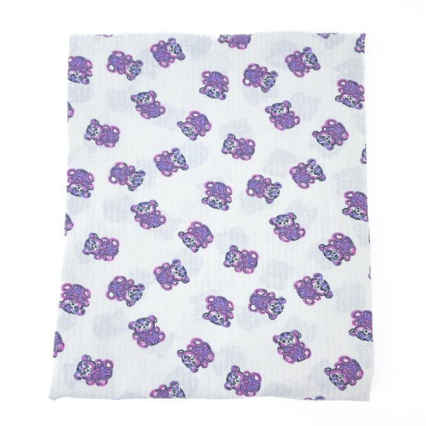 Retro Kinderbettwsche mit Brenmotiv