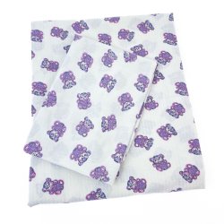 Retro Kinderbettwsche mit Brenmotiv