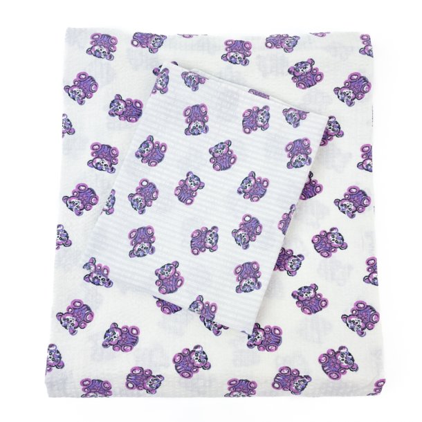 Retro juniorsenget�j med bamsemotiv