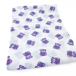 Retro juniorsenget�j med bamsemotiv