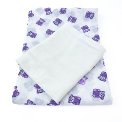 Retro juniorsenget�j med bamsemotiv