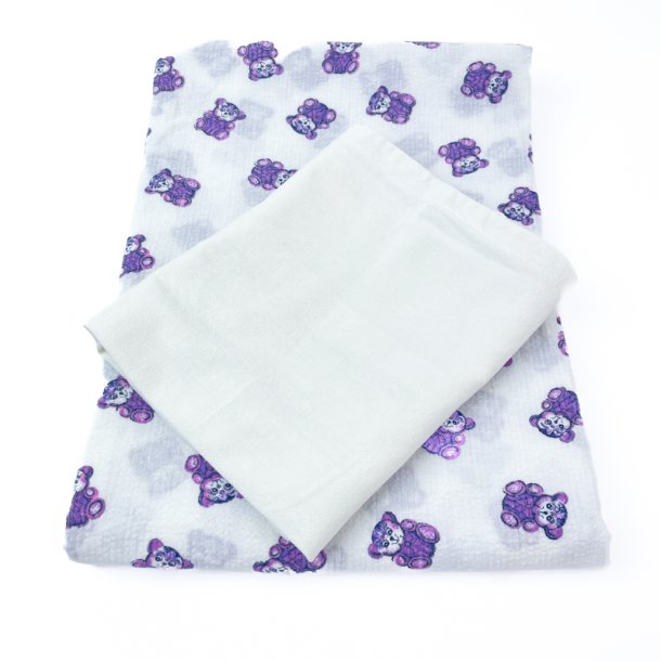 Retro juniorsenget�j med bamsemotiv