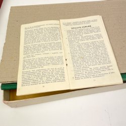Vintage Bankspillet fra 1950'erne