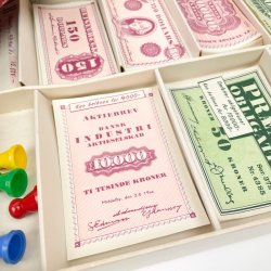 Vintage Bankspillet fra 1950'erne