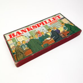 Vintage Bankspillet fra 1950'erne