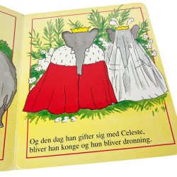 Til bryllup med Babar b�rnebog