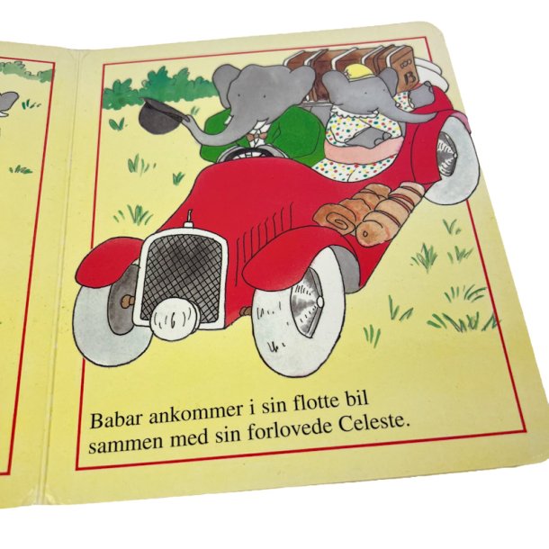 Til bryllup med Babar b�rnebog