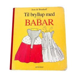 Til bryllup med Babar b�rnebog
