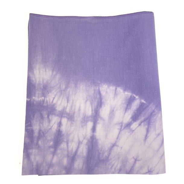 Lilla vintage batikdug 220 cm