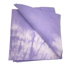 Lilla vintage batikdug 220 cm