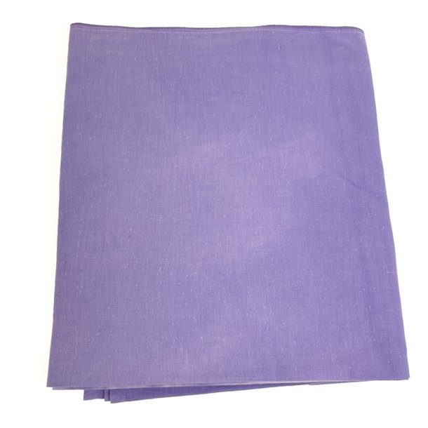 Lilla vintage batikdug 220 cm