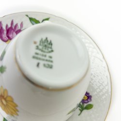 Kaffekop- Saksisk Blomst, B&G No.102